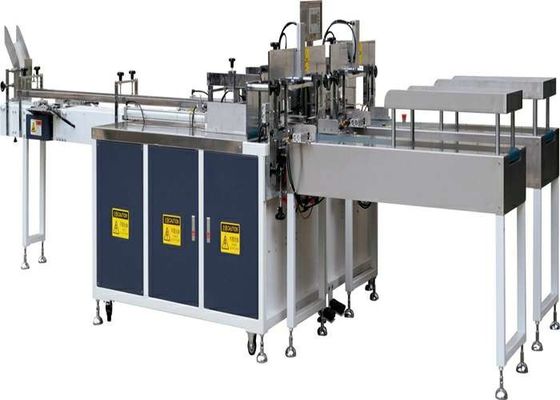 Empaquetement de la machine à emballer de papier de soie de soie, machine à emballer de tissu facial avec PLC HMI